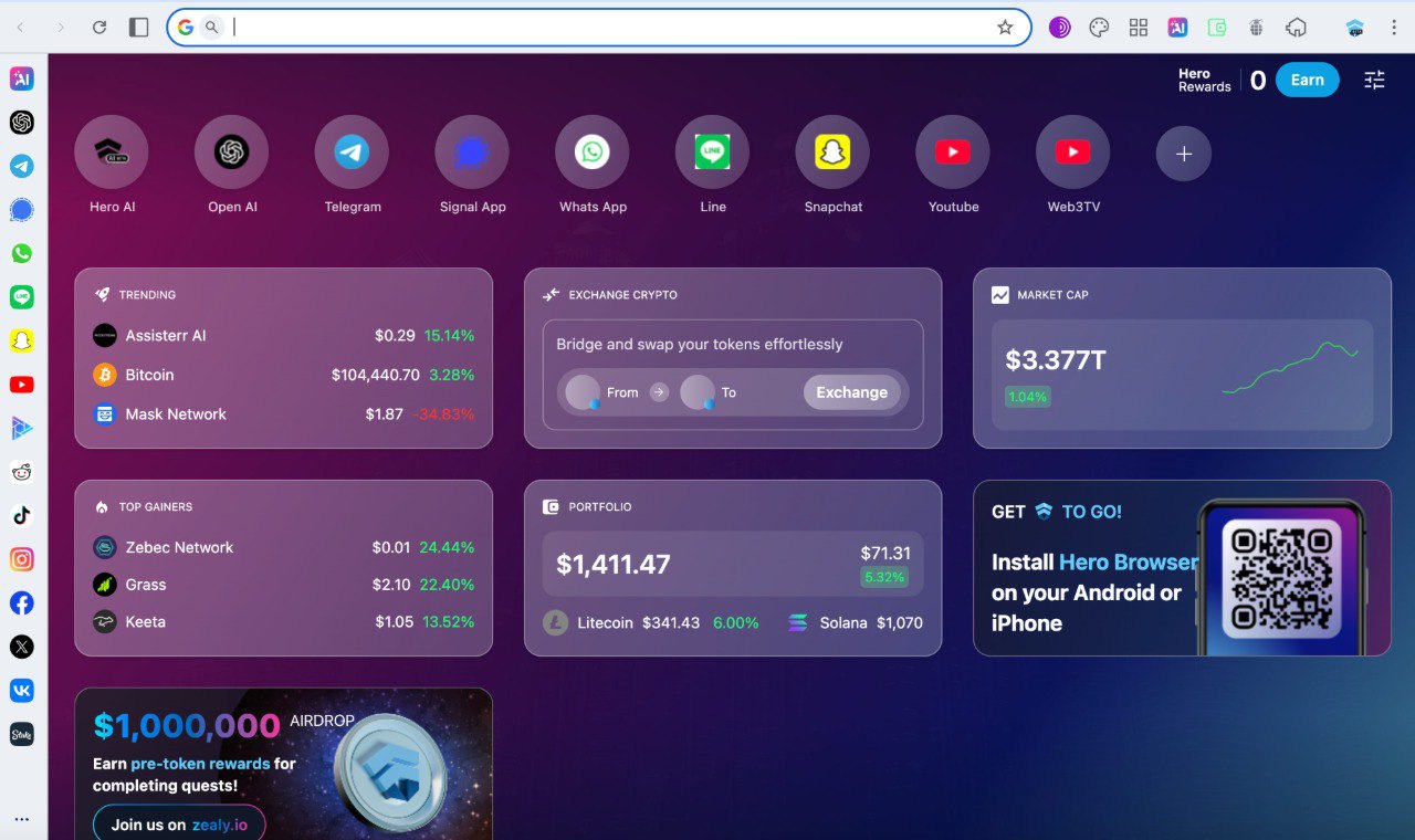 Desktop Screenshot